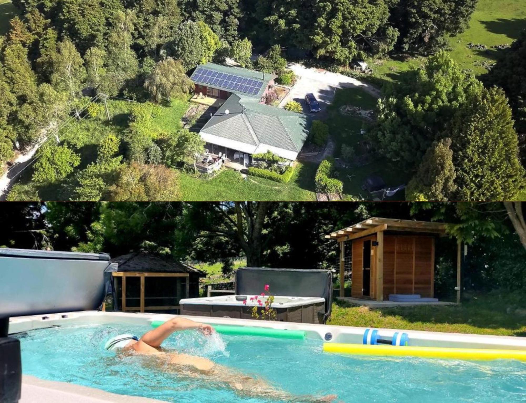Golden Caves - Bed & Breakfast Takaka Exterior photo